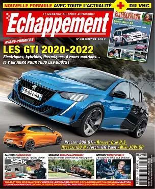 Échappement N°634 – Juin 2020  [Magazines]