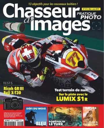 Chasseur d’images N°412 – Mai-Juin 2019  [Magazines]