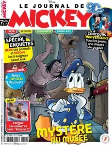 Le Journal de Mickey - 27 Novembre 2024 [Magazines]