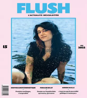 Flush Magazine N°15 – Été 2022  [Magazines]