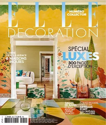 Elle Décoration N°289 – Juin 2021  [Magazines]