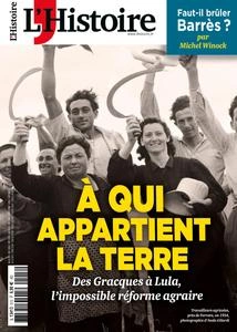 L'Histoire N.513 - Novembre 2023  [Magazines]