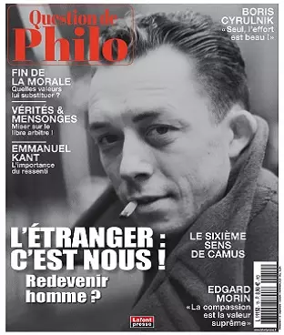 Question de Philo N°19 – Septembre-Novembre 2020  [Magazines]