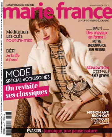 Marie France - Novembre-Décembre 2019  [Magazines]