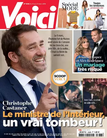 Voici N°1636 Du 15 au 21 Mars 2019  [Magazines]