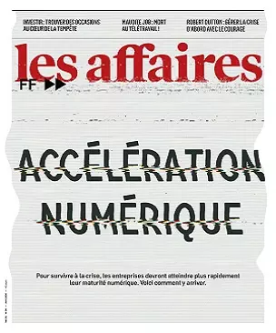 Les Affaires N°4 – Avril 2020  [Magazines]