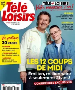 Télé Loisirs - 10 Juin 2024  [Magazines]