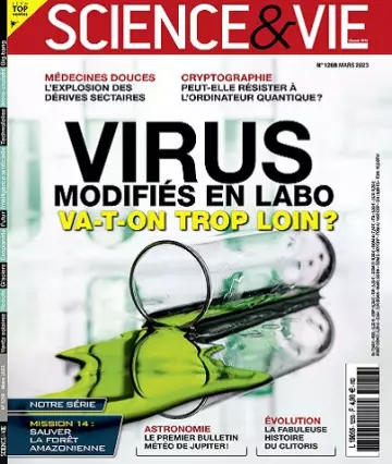 Science et Vie N°1266 – Mars 2023  [Magazines]