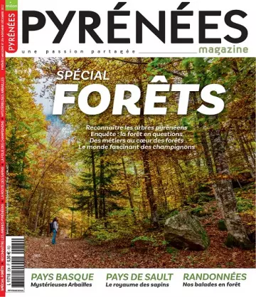 Pyrénées Magazine N°204 – Novembre-Décembre 2022  [Magazines]