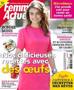 Femme Actuelle N°1856 Du 20 Avril 2020  [Magazines]