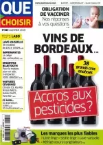 Que Choisir N°565 - Janvier 2018  [Magazines]