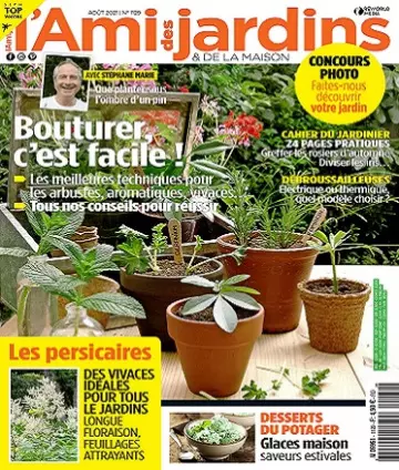 L’Ami des Jardins et de La Maison N°1129 – Août 2021  [Magazines]