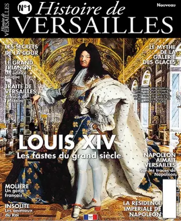 Histoire De Versailles N°1 – Février-Avril 2022  [Magazines]