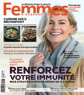 Femmes D’Aujourd’hui N°47 Du 19 au 25 Novembre 2020  [Magazines]