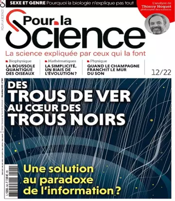 Pour La Science N°542 – Décembre 2022  [Magazines]