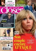 Closer France - 1 Décembre 2017  [Magazines]