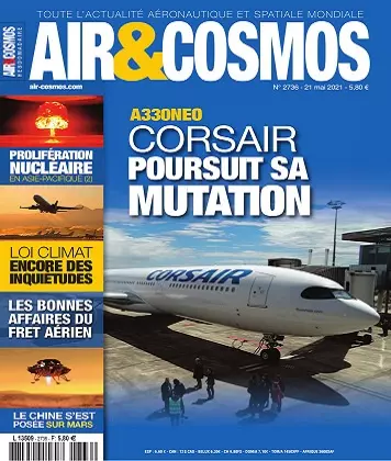 Air et Cosmos N°2736 Du 21 au 27 Mai 2021  [Magazines]