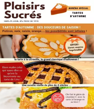 Plaisirs Sucrés N°31 – Octobre 2022  [Magazines]