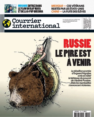 Courrier International N°1704 Du 29 Juin 2023  [Magazines]