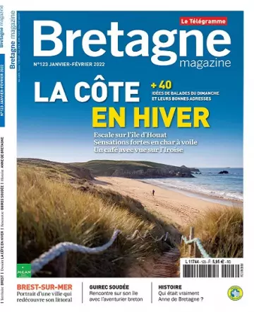 Bretagne Magazine N°123 – Janvier-Février 2022  [Magazines]