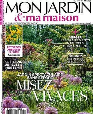 Mon Jardin et Ma Maison N°724 – Mai 2020  [Magazines]