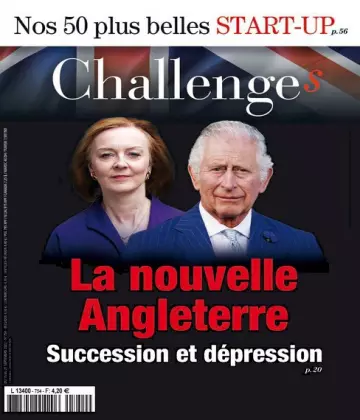 Challenges N°754 Du 15 au 21 Septembre 2022  [Magazines]