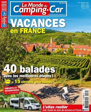 Le Monde Du Camping-Car Hors Série N°30 – Avril 2020  [Magazines]