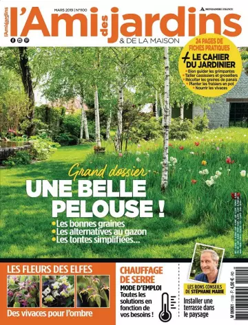 L’Ami Des Jardins et De La Maison N°1100 – Mars 2019  [Magazines]