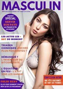 Masculin N.94 - 20 Janvier 2024  [Magazines]