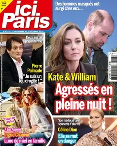 Ici Paris N.4143 - 27 Novembre 2024 [Magazines]