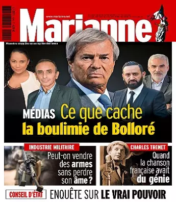 Marianne N°1249 Du 19 au 25 Février 2021  [Magazines]