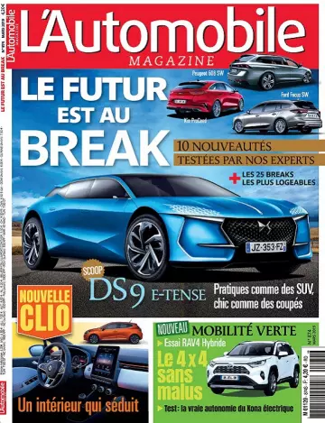 L’Automobile Magazine N°874 – Mars 2019  [Magazines]