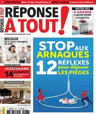 Réponse À Tout N°363 – Septembre 2020  [Magazines]