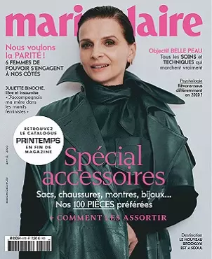 Marie Claire N°812 – Avril 2020  [Magazines]