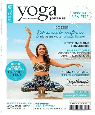 Yoga Journal N°23 – Juillet-Septembre 2020  [Magazines]