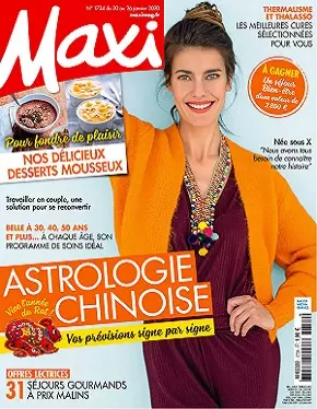 Maxi N°1734 Du 20 au 26 Janvier 2020  [Magazines]