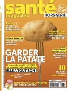 Santé Magazine Hors-Série N.36 - Octobre-Novembre 2024  [Magazines]