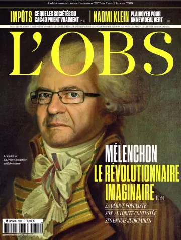 L’Obs N°2831 Du 7 Février 2019  [Magazines]