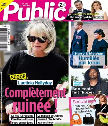 Public N°1002 Du 23 au 29 Septembre 2022  [Magazines]