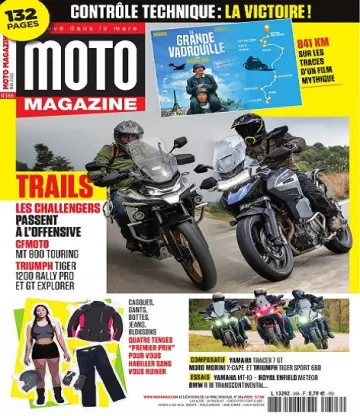 Moto Magazine N°386 – Mai 2022  [Magazines]