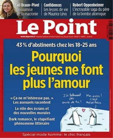 Le Point N°2653 Du 8 au 14 Juin 2023  [Magazines]