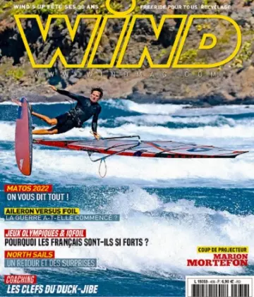 Wind Magazine N°439 – Octobre 2021  [Magazines]