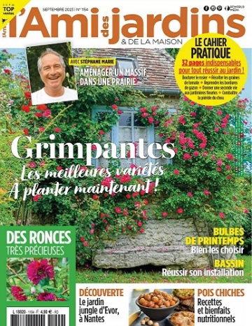 L’Ami des Jardins et de La Maison N°1154 – Septembre 2023  [Magazines]