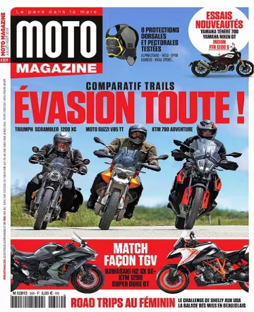 Moto Magazine N°359 – Juillet-Août 2019  [Magazines]