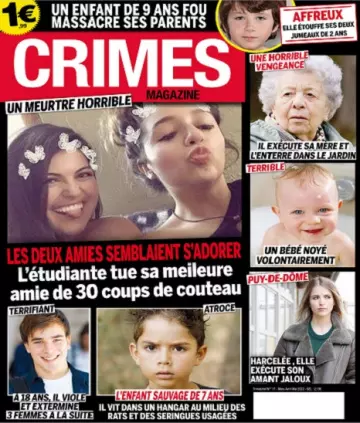 Crimes Magazine N°17 – Mars-Mai 2022  [Magazines]