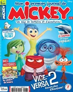 Mon Premier Journal de Mickey - Juillet 2024  [Magazines]