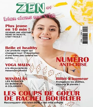 Zen et Bien Dans Ma Vie – Mai 2021  [Magazines]