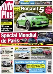 Auto Plus France - 11 Octobre 2024  [Magazines]