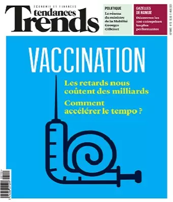 Trends Tendances N°10 Du 11 Mars 2021  [Magazines]