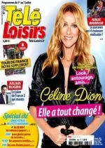 Télé Loisirs N°1635 – 1 au 7 Juillet 2017  [Magazines]